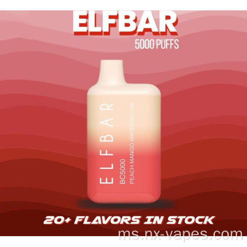 Elf Bar BC 5000 kotak borong vape pakai buang
